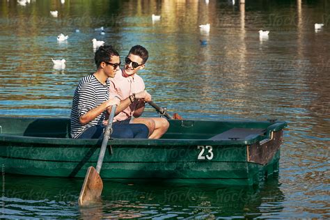 gay porn on boat